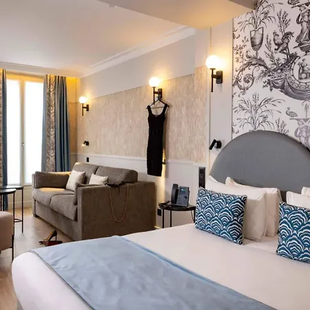 Grand Leveque Hotel Paris