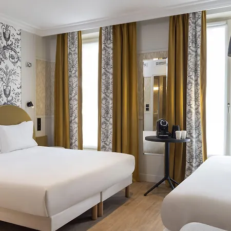 Hotel Grand Leveque Paris