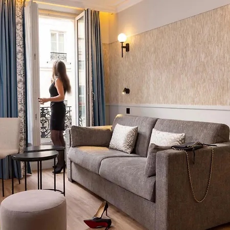 Grand Leveque Hotel Paris