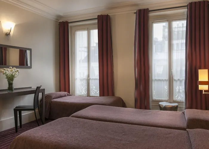 酒店 里维克大酒店 巴黎