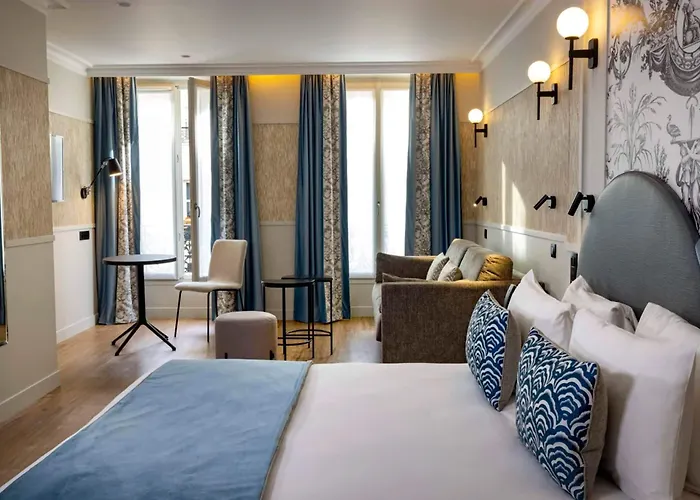 Hotel Grand Leveque Paris