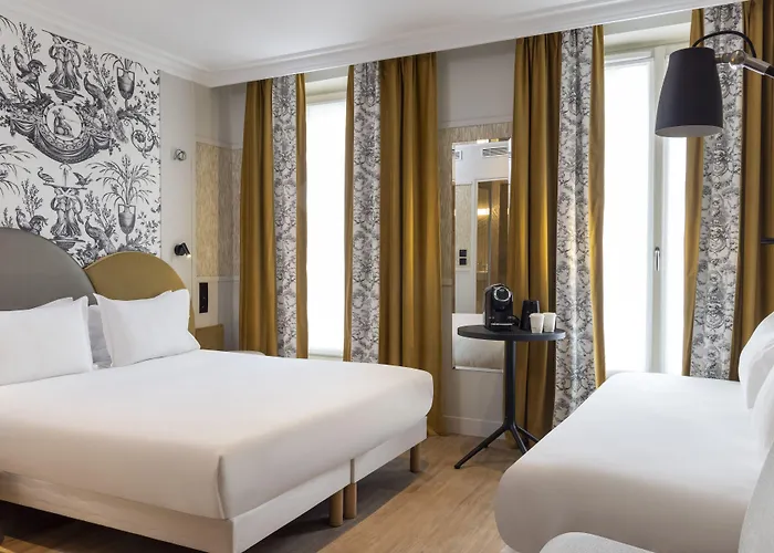 Hotel Grand Leveque Paris