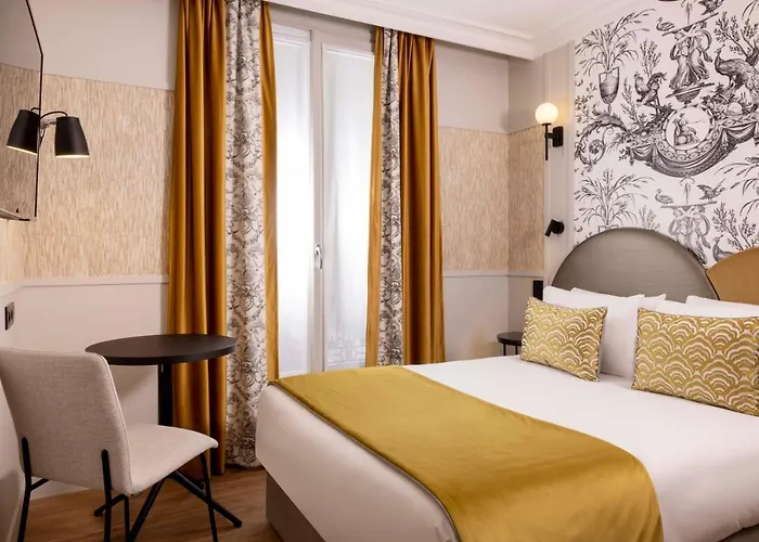 Hotel Grand Leveque Paris