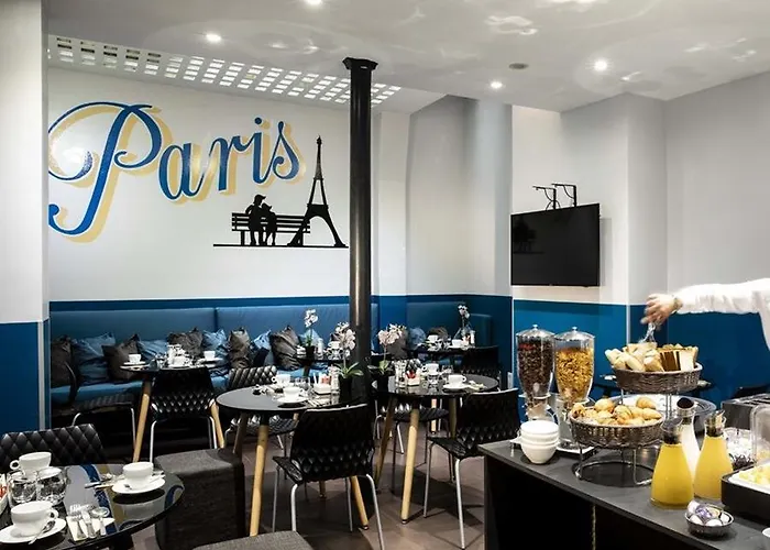 Grand Leveque Hotel Paris